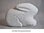 Werkpackung: Kaninchen Mozart midi, Bildhauern
