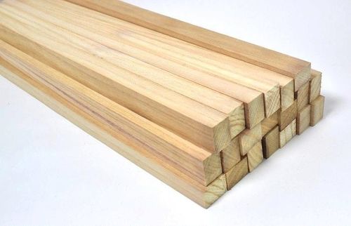 Holzleisten Holzstreifen 15x20x370mm, 20er Pack