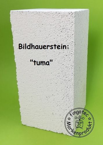 Bildhauerstein "tuma"