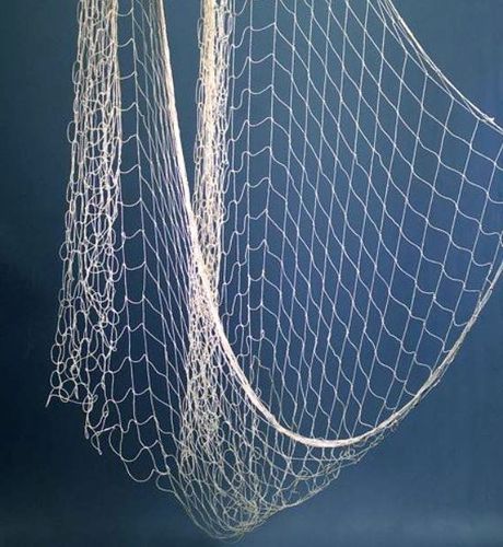 Fischernetz Baumwolle 400x100cm, Masche 5cm