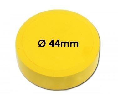 Farbtablette - Primärfarbe gelb, Ø44mm x 14mm, Wasserfarbe