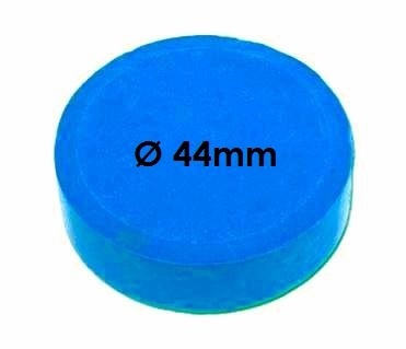 Farbtablette - Primärfarbe cyanblau, Ø44mm x 14mm, Wasserfarbe