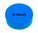 Farbtablette - Primärfarbe cyanblau, Ø44mm x 14mm, Wasserfarbe