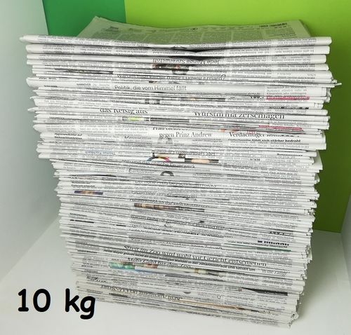 Zeitung / Altpapier, 10kg