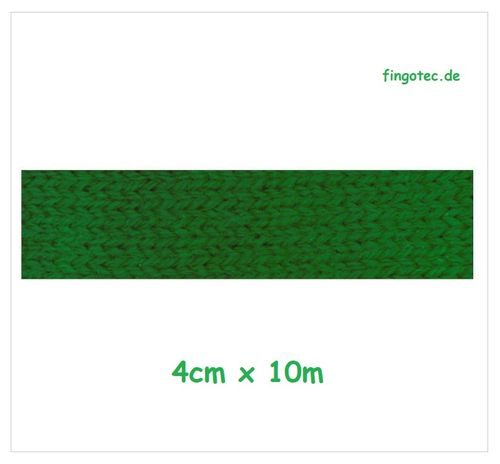 Strickschlauch grün 4cm x 10m